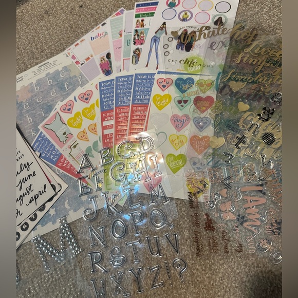 Word/ Letter Sticker Bundle - Picture 3 of 5